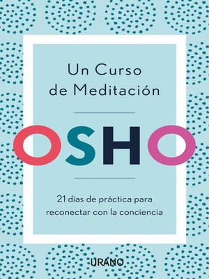 cover image of Un Curso de Meditación
